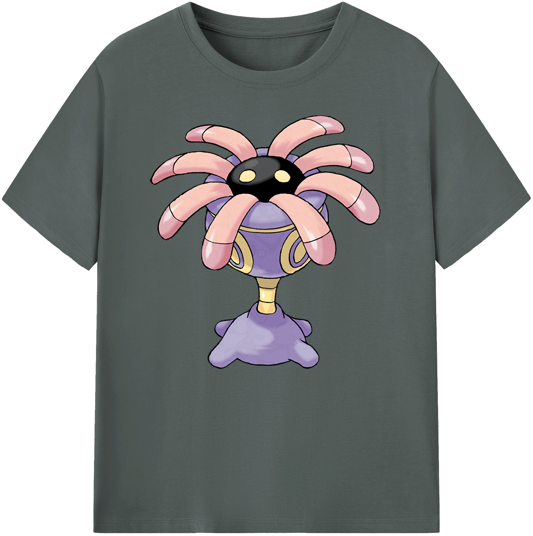 （画像用） ポケットモンスター Pokémon 綿100％ メンズ半袖Tシャツ｜肌触りやわらか＆通気性